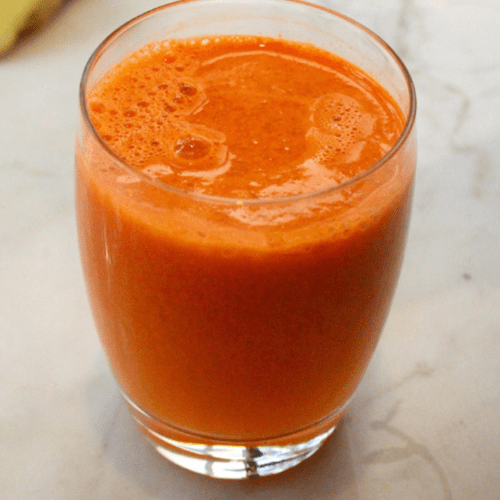 Carrot Juice With Ginger Candor