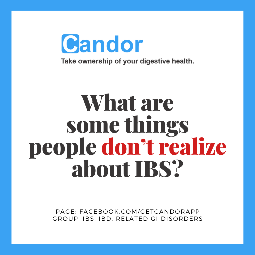 things people don't realize about ibs