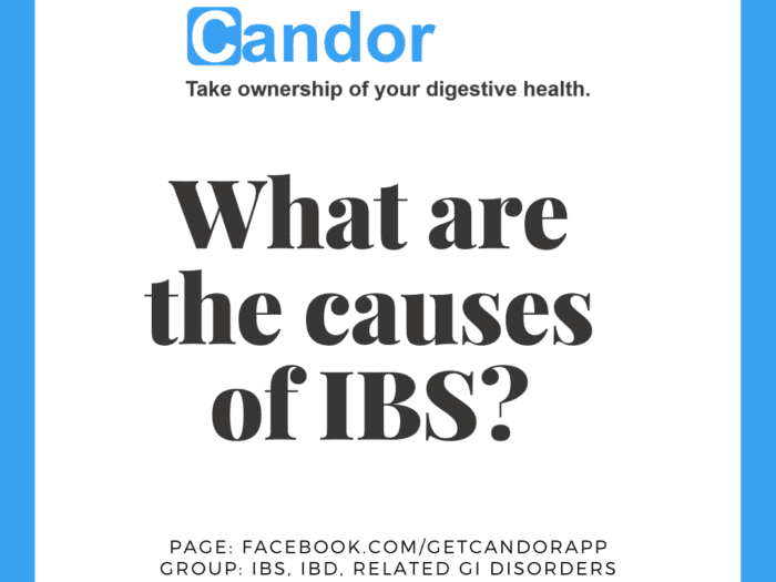 causes of ibs