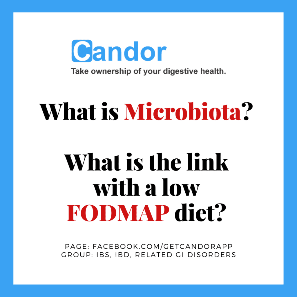 What is microbiota