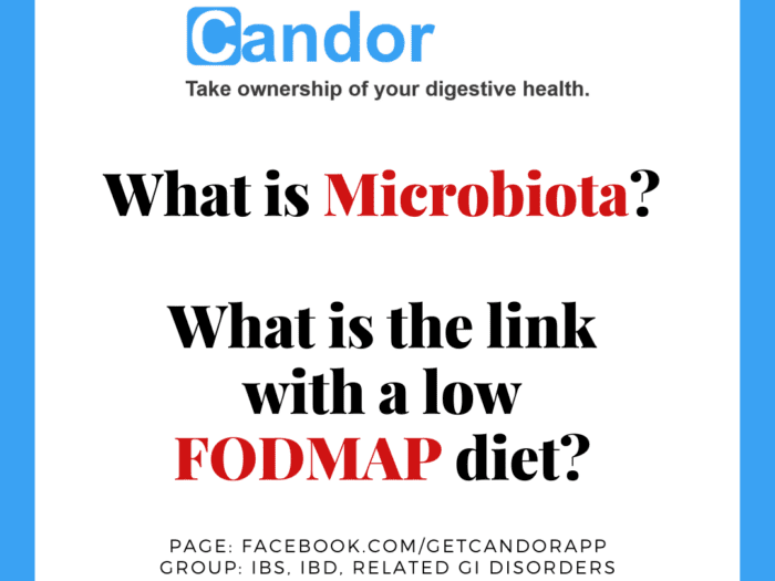 What is microbiota