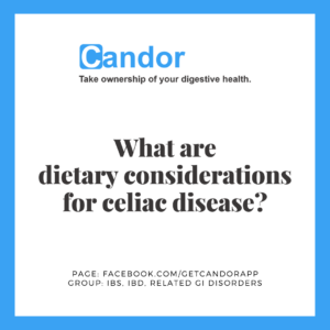 diet for celiac disease