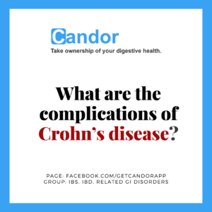 complications of crohn's disease