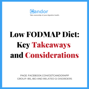 Low-FODMAP: Key Takeaways and Considerations