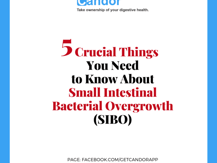 5 Important things you need to know about SIBO