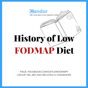 History of Low-FODMAP Diet