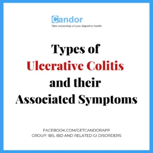 Types of Ulcerative Colitis