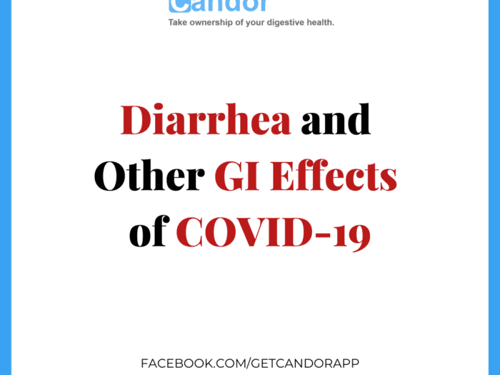 Diarrhea and other GI effects of COVID-19