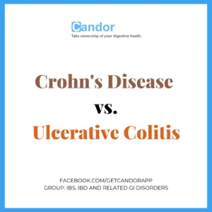 Difference between crohn's disease and ulcerative colitis