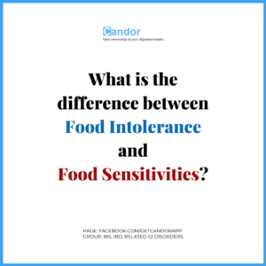 Difference Between Food Intolerance and Food Sensitivities