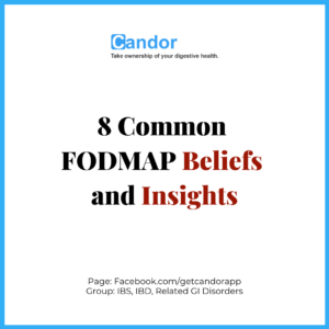 8 Common Fodmap Beliefs and Insights