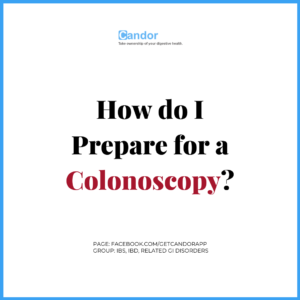 How do I prepare for a colonoscopy?