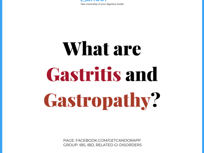 What are Gastritis and Gastropathy