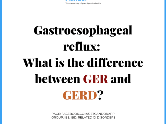 Gastroesophageal Reflux: What is the difference between GER and GERD?