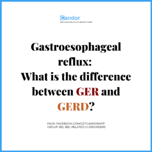 Gastroesophageal Reflux: What is the difference between GER and GERD?