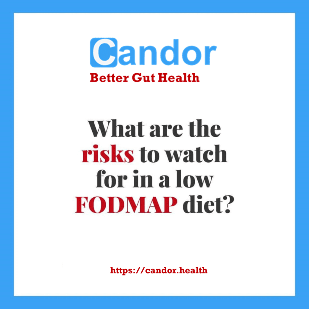 risks of low fodmap diet
