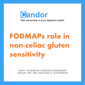 fodmaps role in gluten sensitivity
