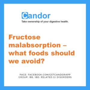fructose malabsorption