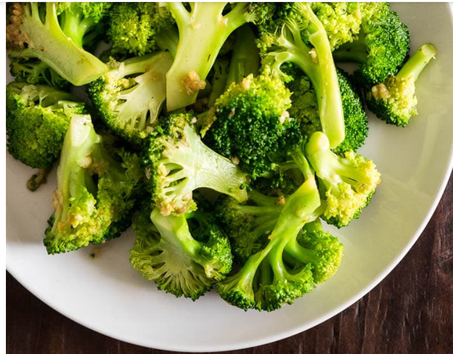 broccoli stir fry
