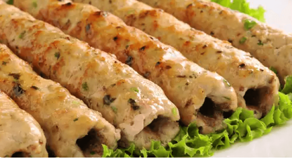 Amazing chicken seekh kebab Candor