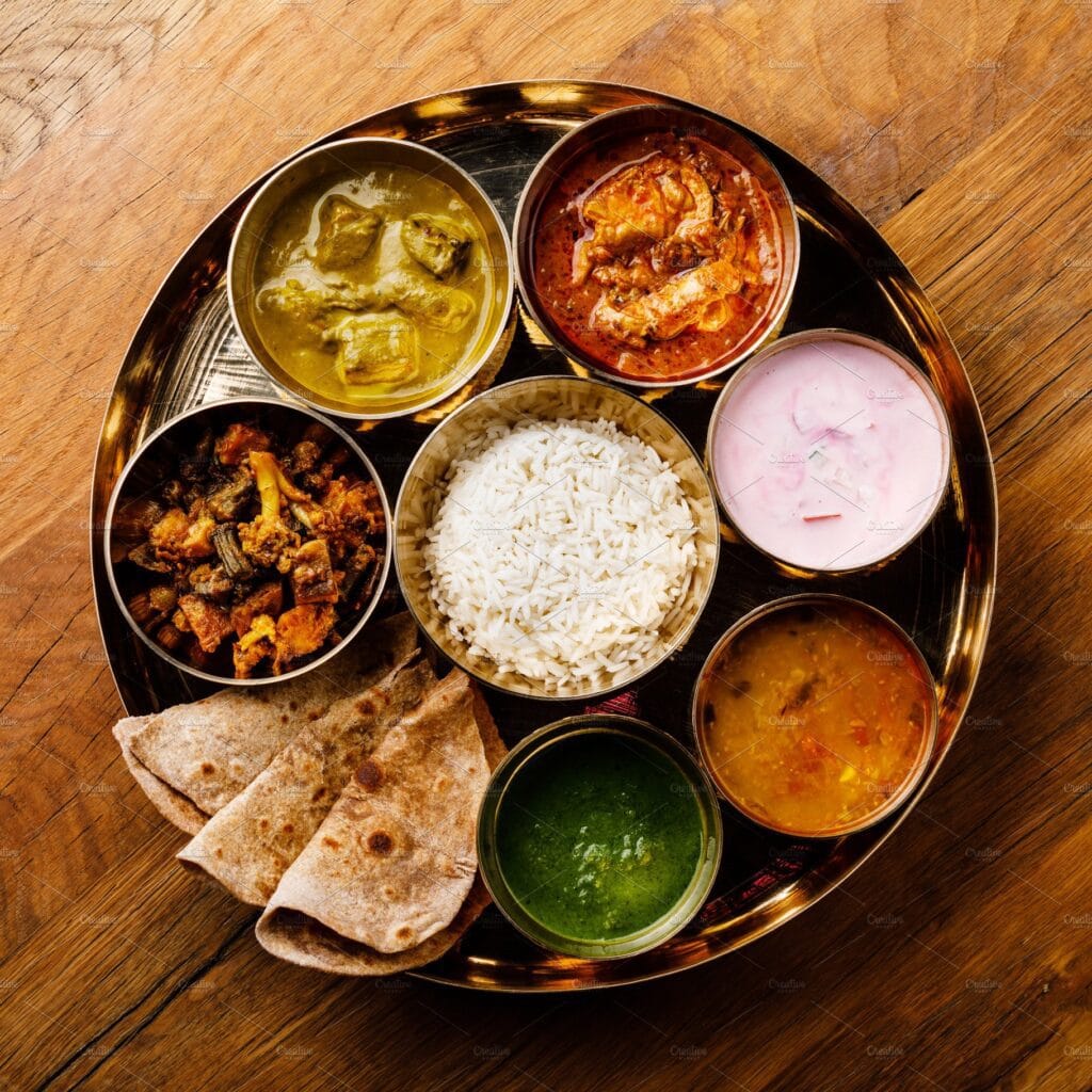 indian thali