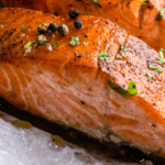 salmon broiled