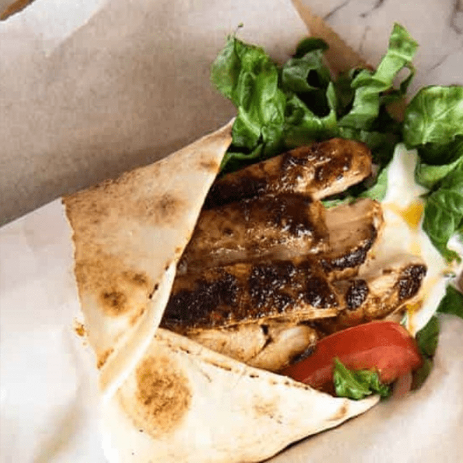 chicken shawarma