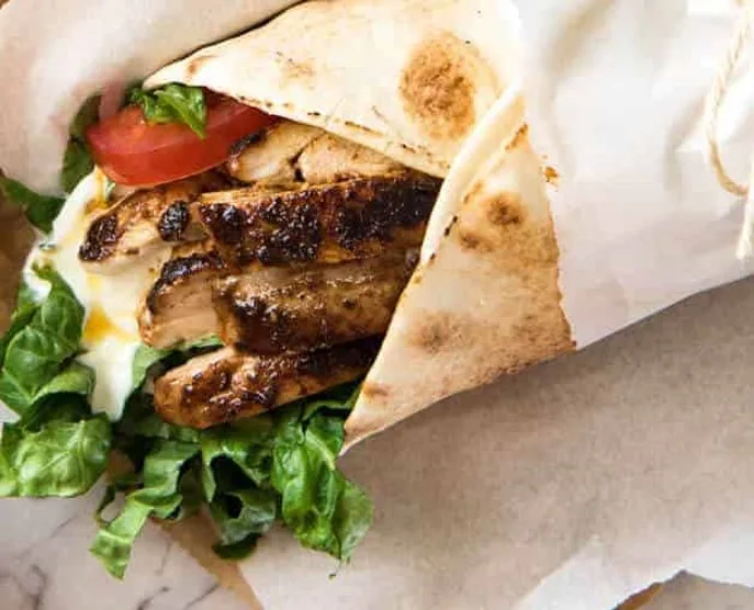 chicken shawarma