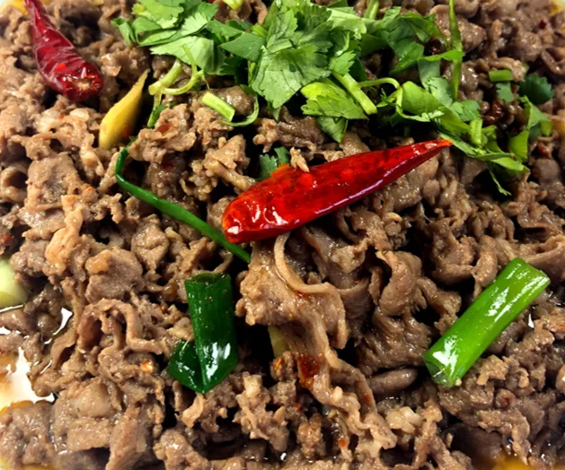 cumin lamb stir fry
