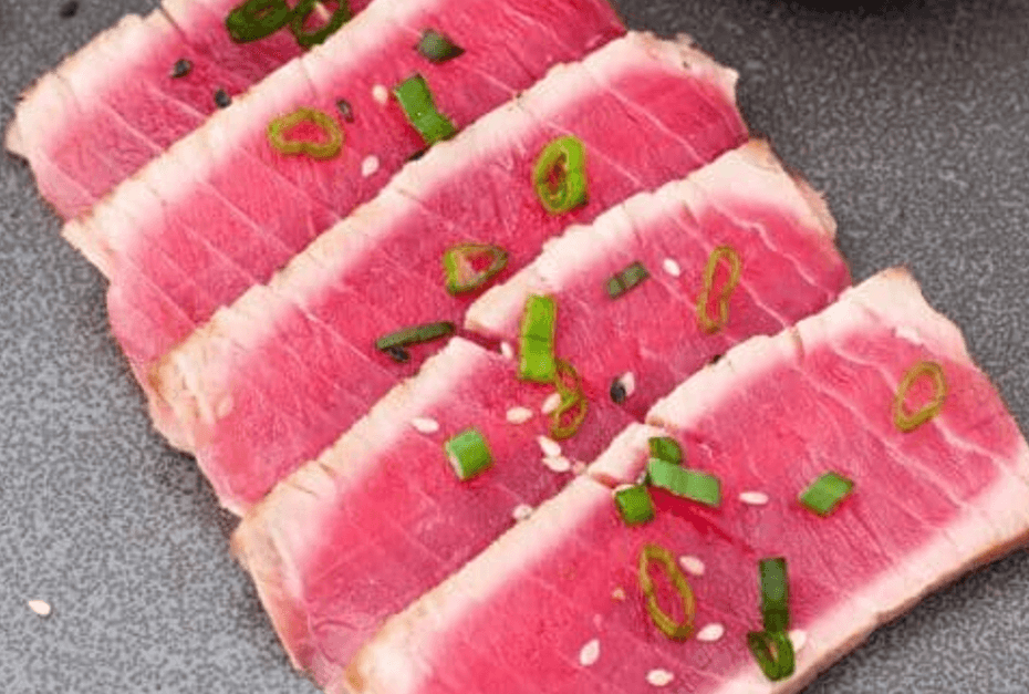 Easy tuna seared to perfection! Candor