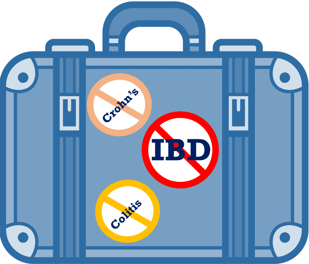 travel with ibd candor