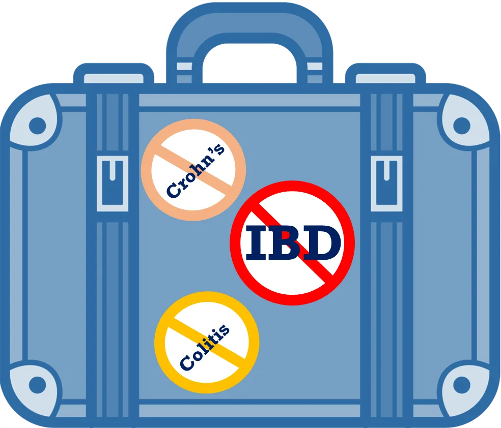 travel with ibd candor