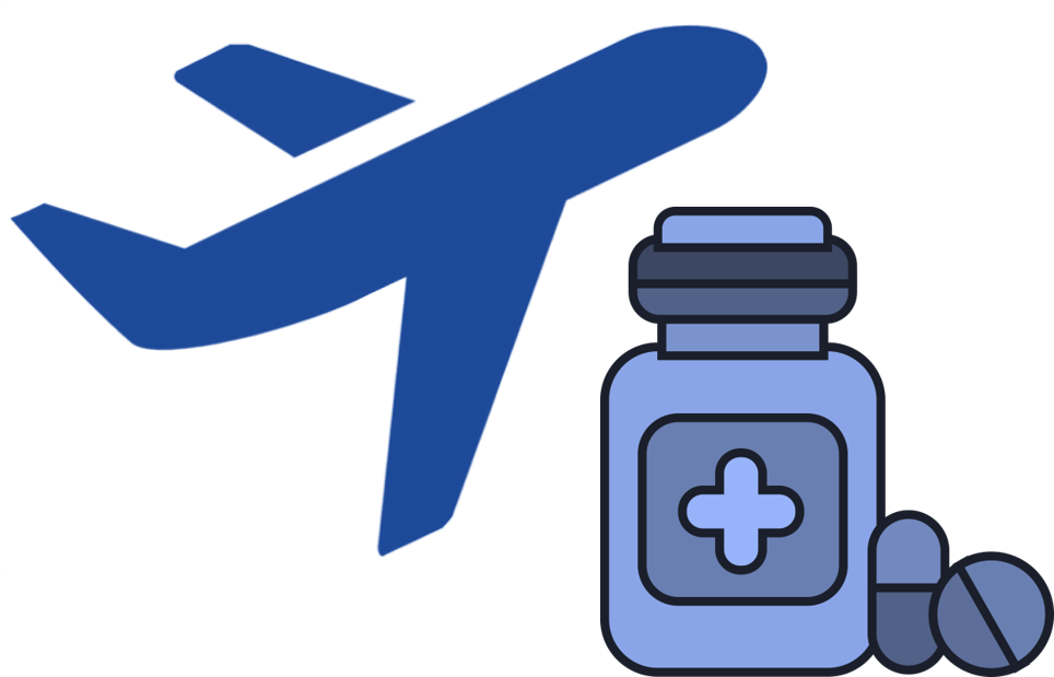 traveling with ibd medication