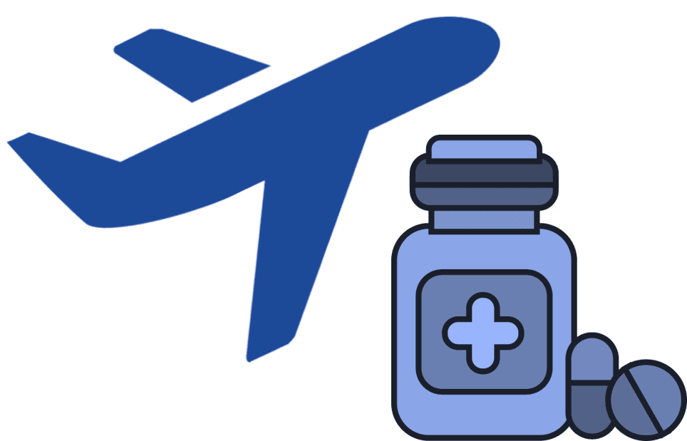 traveling with ibd medication