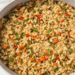 vegetable-brown-fried-rice