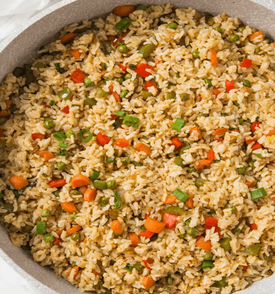 vegetable-brown-fried-rice