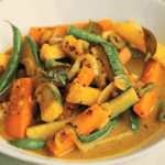 avial indian vegetable stew