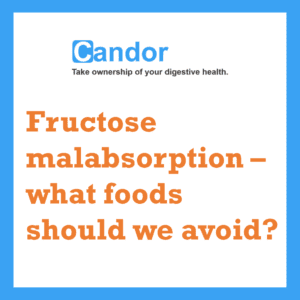 fructose malabsorption