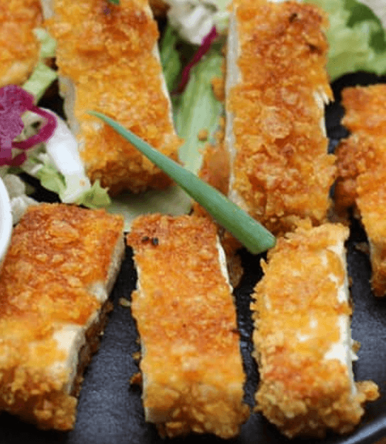 Tofu katsu