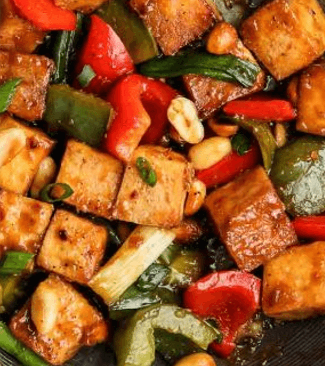 tofu kung pao