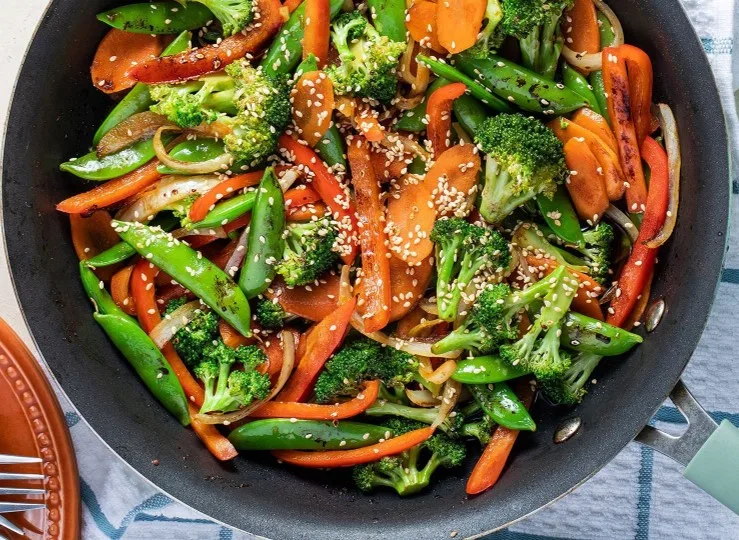 Picture of chinese stir fry vegetable for ranked list Candor