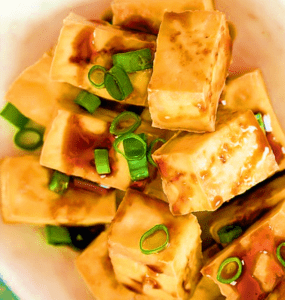 Crispy tofu - Candor