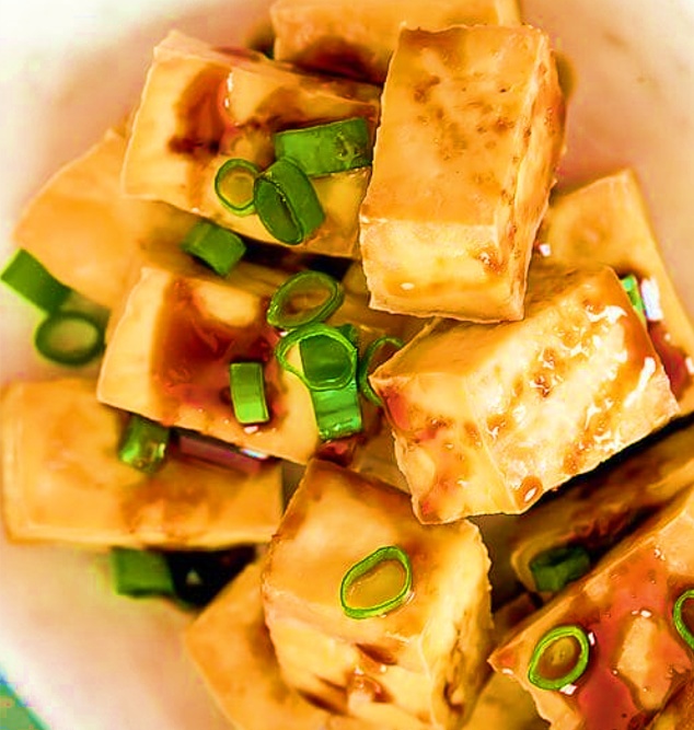 crispy tofu