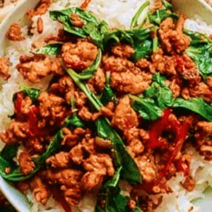 thai basil chicken