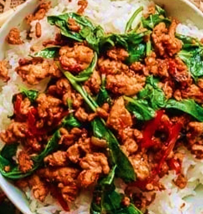 thai basil chicken