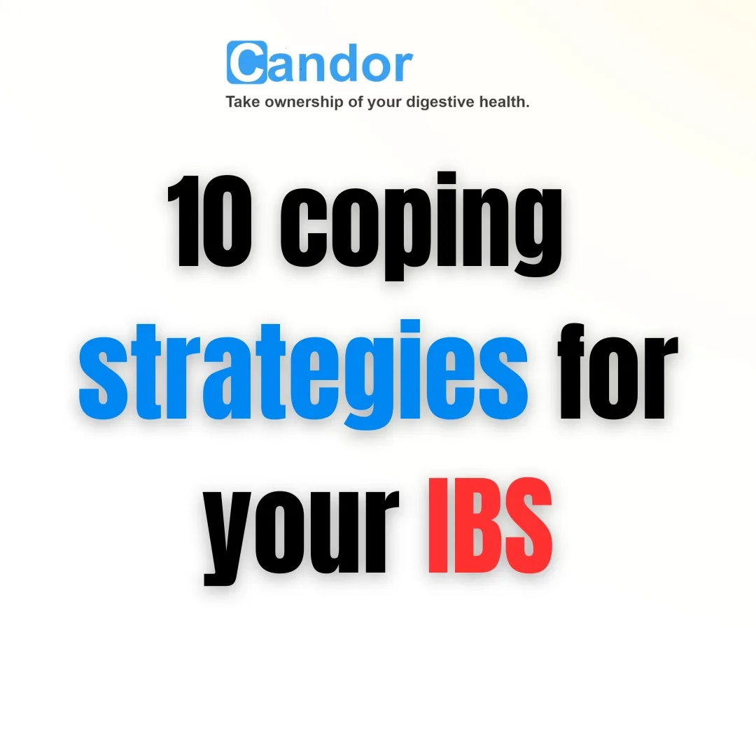 10 coping strategies for your IBS
