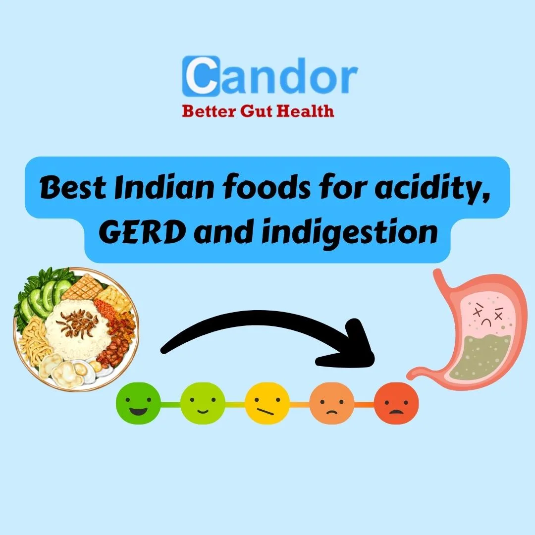 Best Indian foods for acidity, GERD and indigestion
