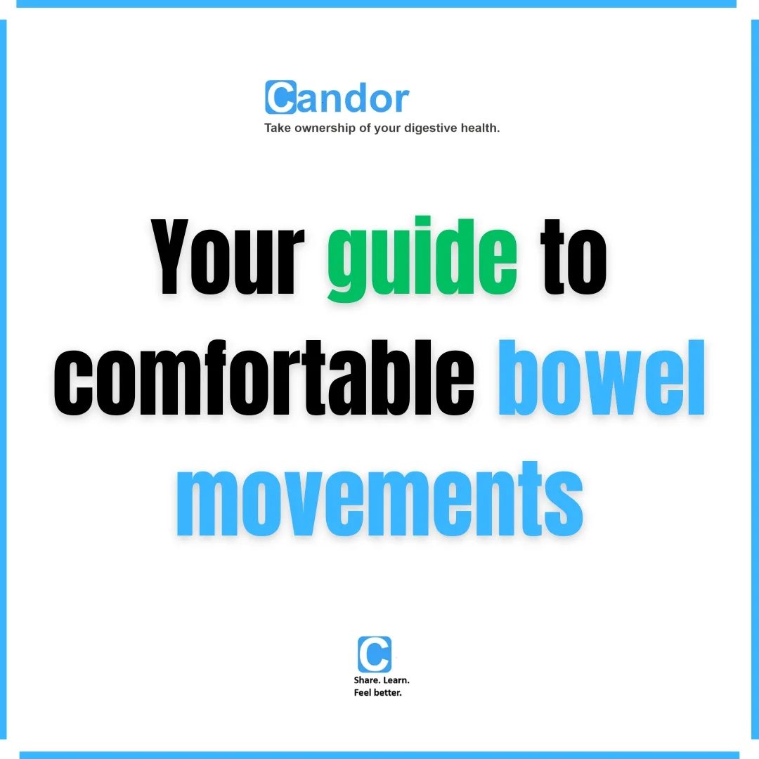 guide to comfortable bowel movements