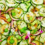 cucumber ginger salad