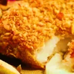 oven baked fish and chips
